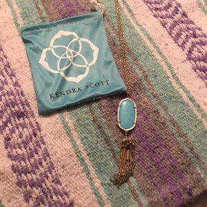 Kendra Scott tassel necklace